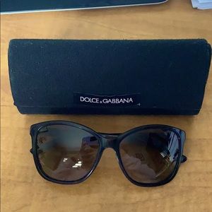 Dolce & Gabbana Tortoise shell sunglasses